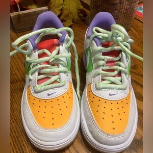 12c AF1 Low “Fruit Colors”